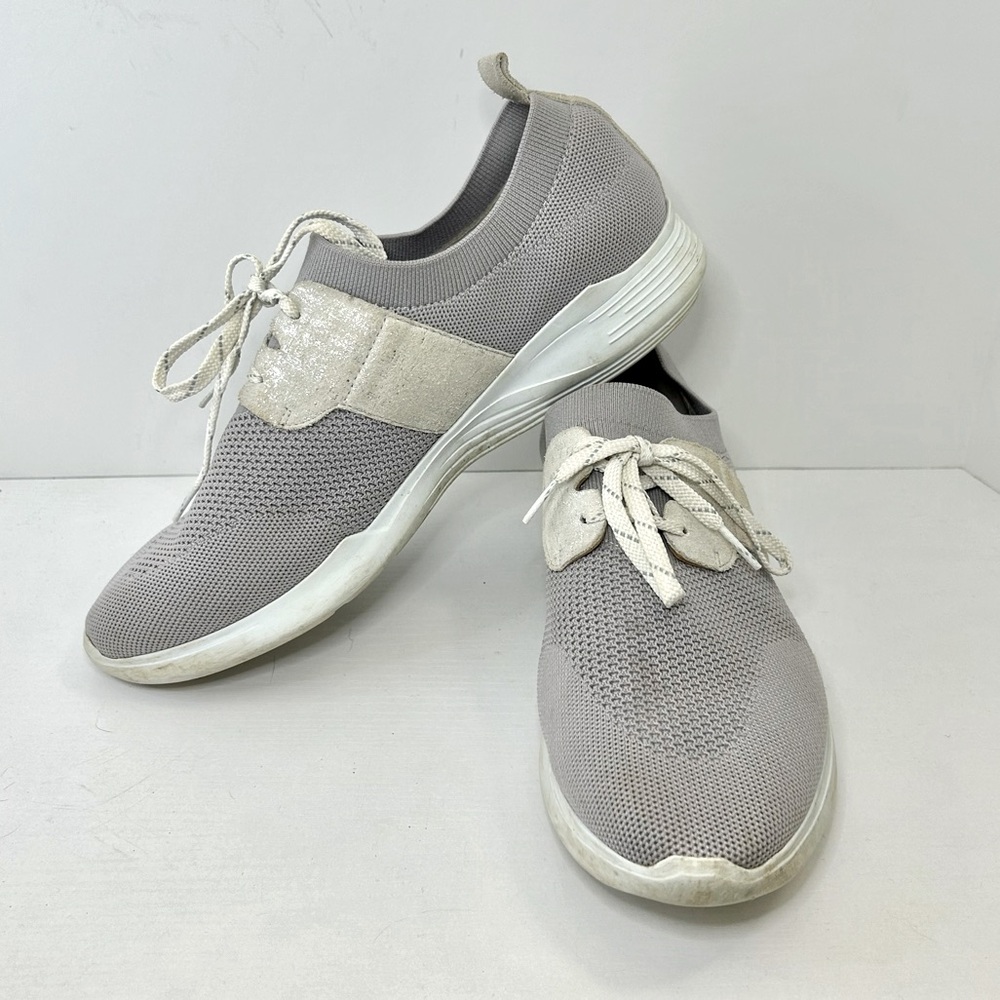 Munro Sandi Arch Support Leather & Fabric Upper Sneaker Shoe Size 11